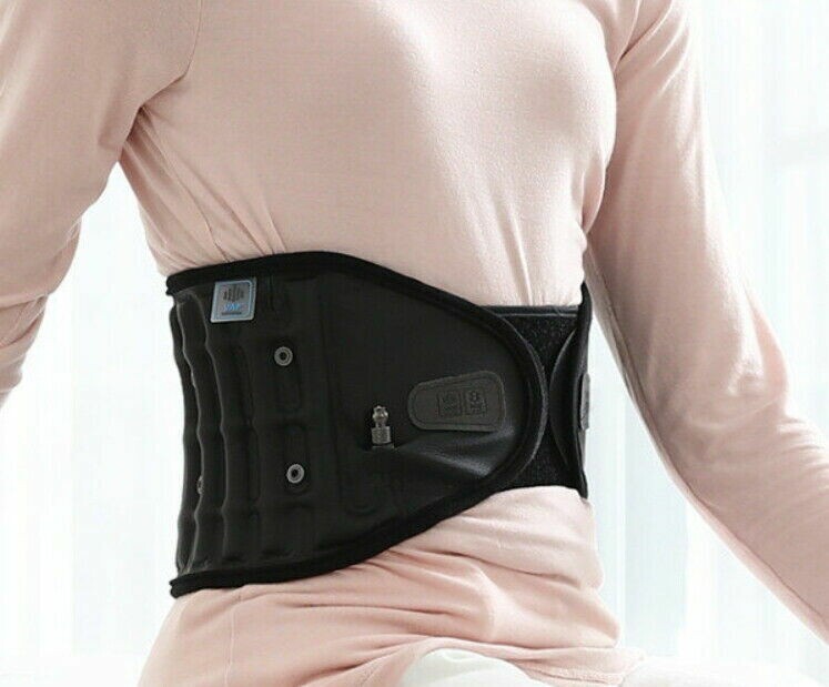 Lumbar decompression belt with Air Pump, Back Disc Support $289 value
