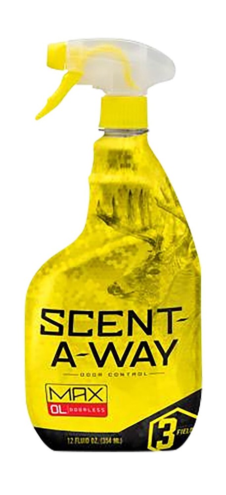 Scent-A-Way 07740 Max Odor Control Odor Eliminator Odorless Scent 12 oz Trigger