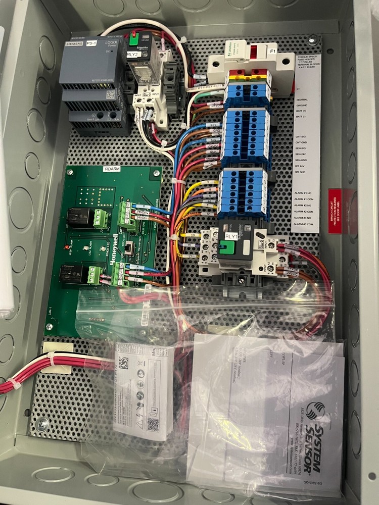 Novar Refrigerant Leak Detector Alarm Panel