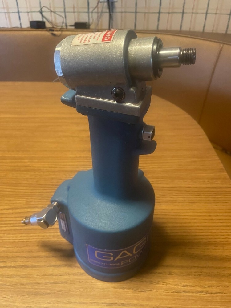 Nice lightly used GBP 744D 1/4 inch Cherry Max Riveter