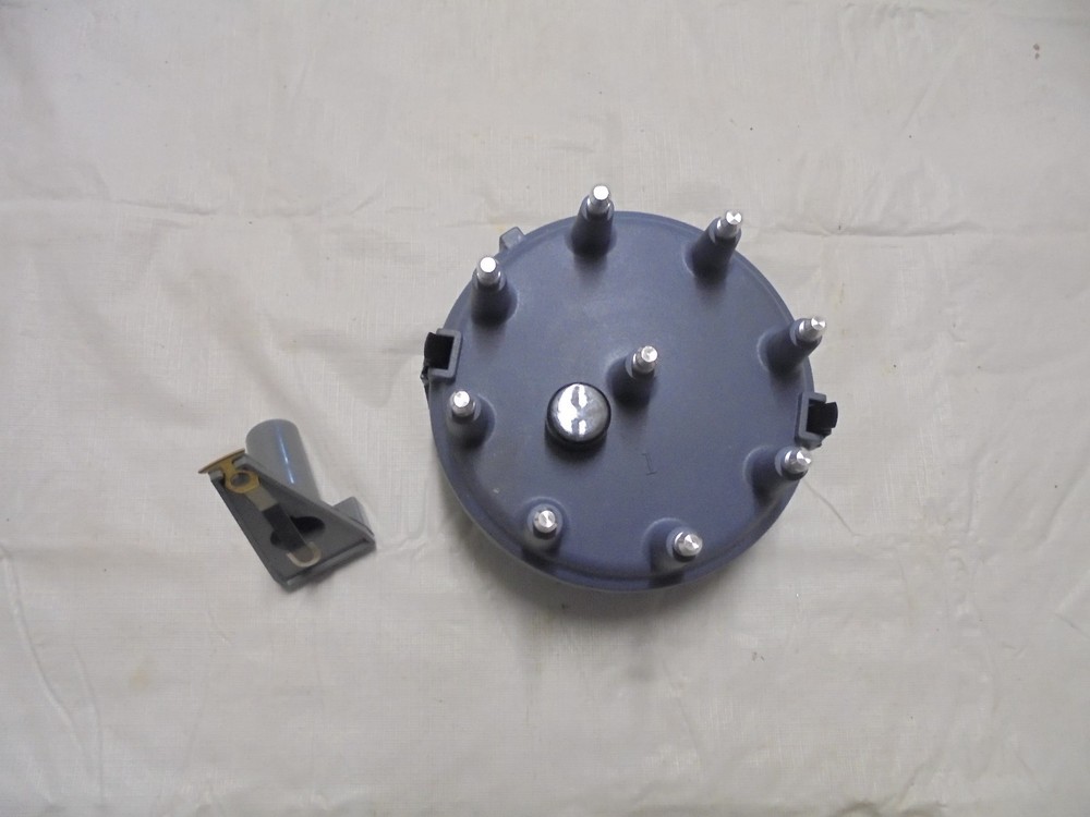 1973 Mustang Electronic Ignition Distributor Cap With Rotor Arm