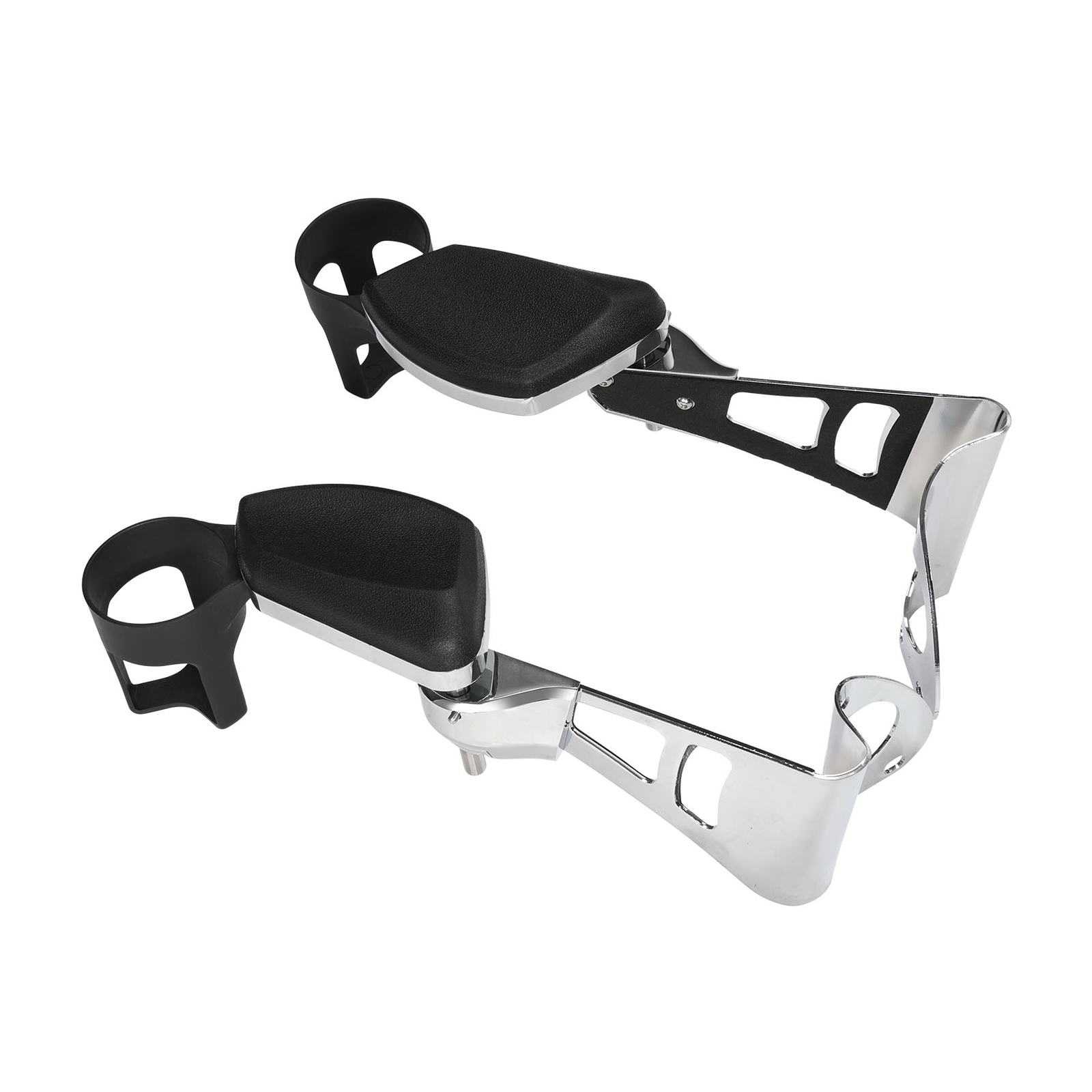 Passenger Armrests Fit For Harley Touring Electra Street Glide Road King 14-25