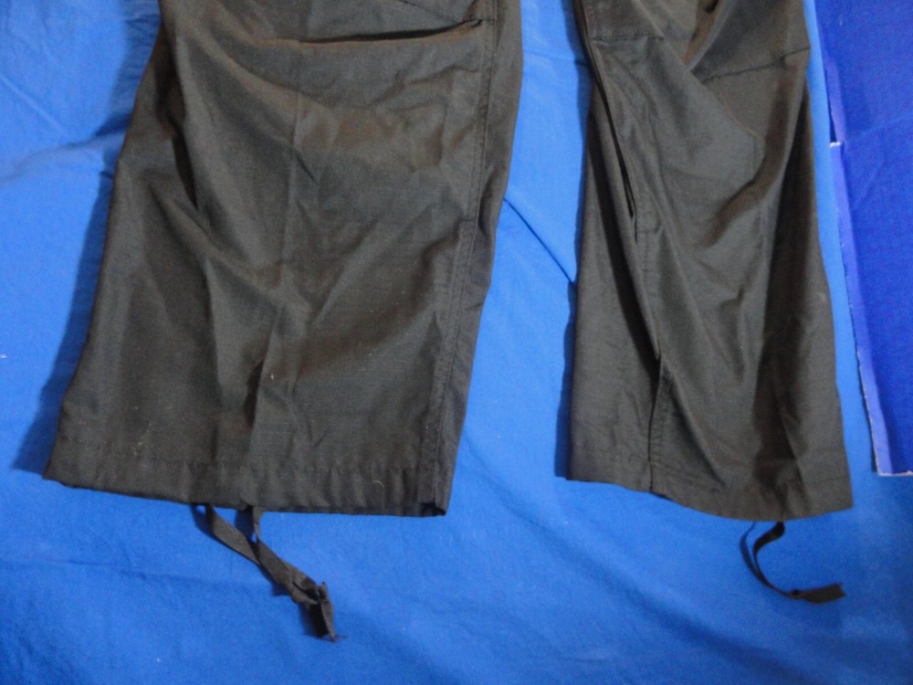 MIL-SPEC PLUS BLACK OPS NIGHT OPERATIONS BLACK TACTICAL COMBAT CARGO PANTS 3XLR