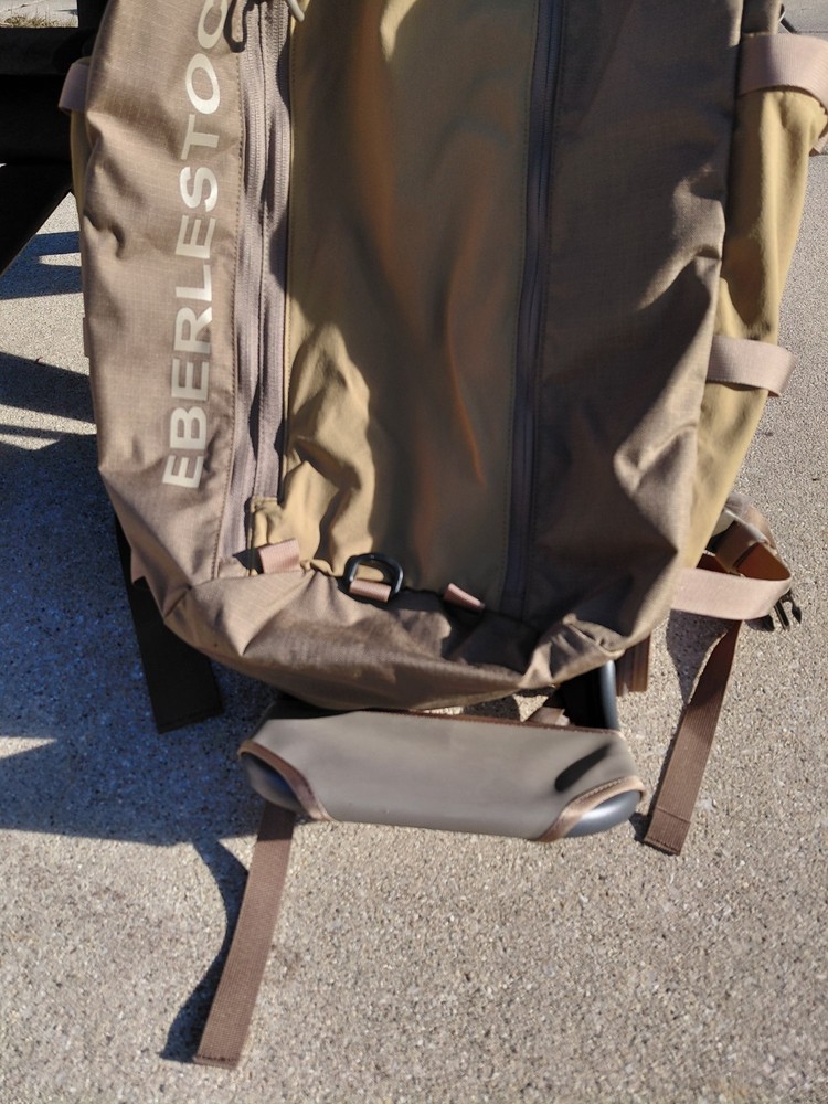 Eberlestock Bolt Action Scabbard Hunting Backpack Dry Earth, Nylon, Adjustable