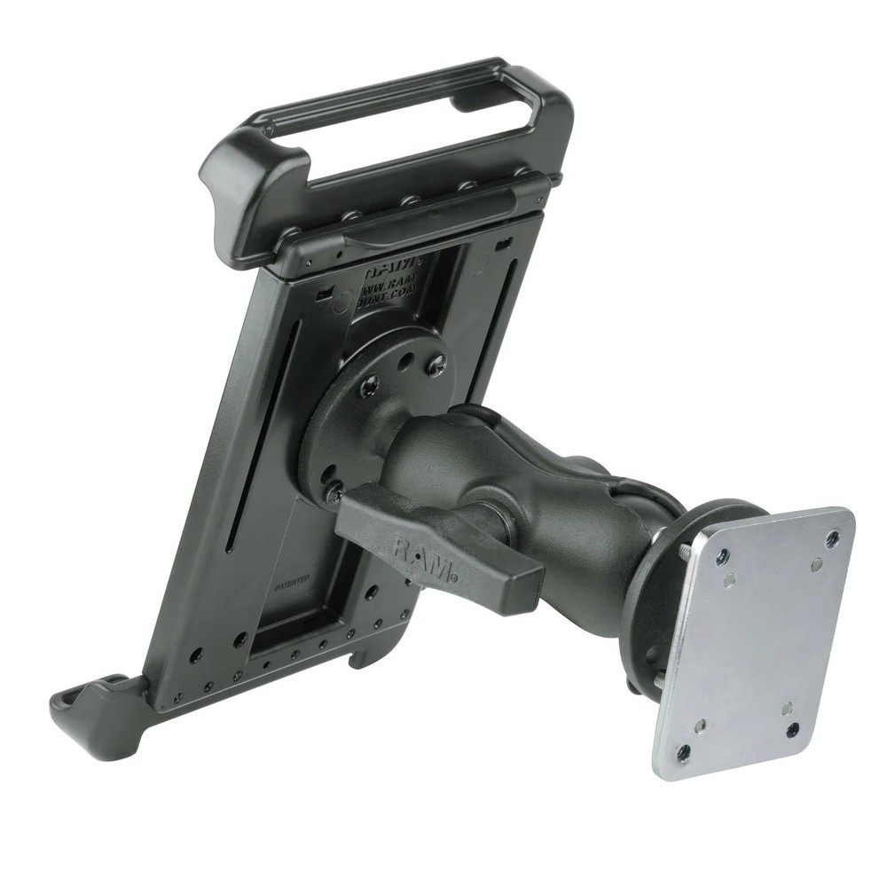 RAM Dashboard Mount with Backing Plate for 7" - 8" Tablets, Fits with Cases