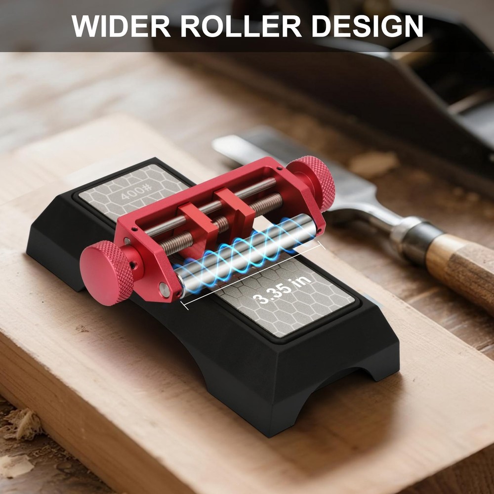 Chisel Sharpening Jig, Honing Guide for Woodworking Chisels and Planes Width ...