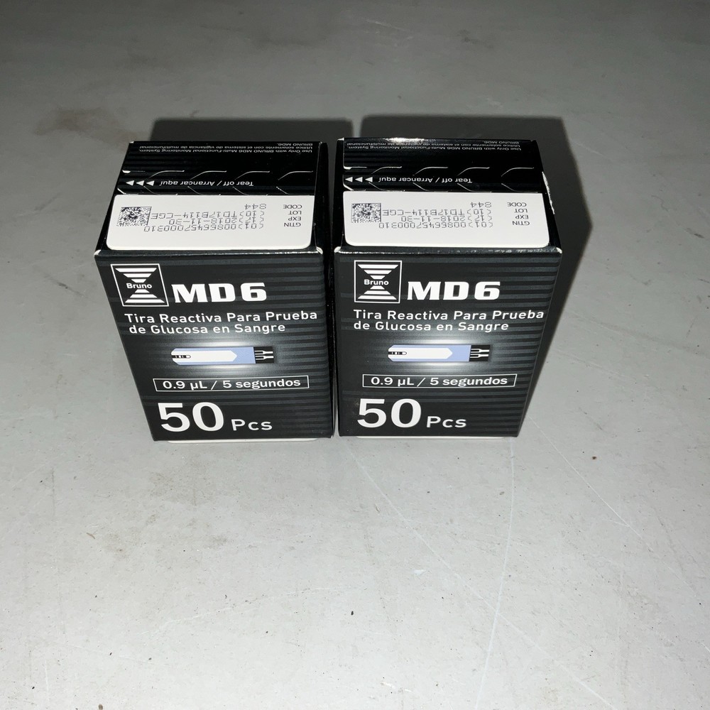 Pharma MD6 Blood Glucose Test Strips (100 Count)