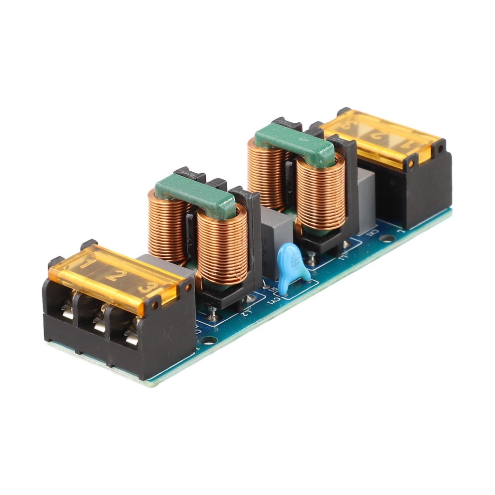 Reactive Low pass Filter Twostage Power Lowpass Filter Board 25A Power Filter