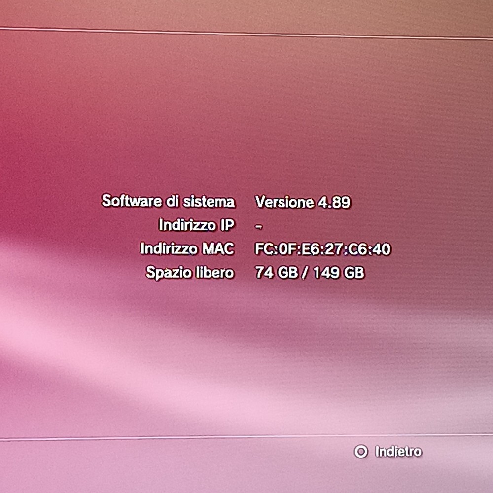 PS3 Slim CECH-2504A CFW Compatible 3.40 4.89