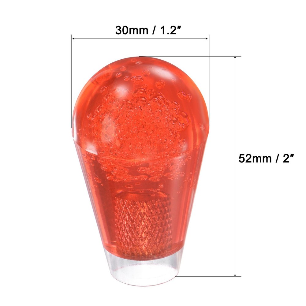 Ellipses Oval Joystick Top Ball Head Arcade Knob Multi Colors