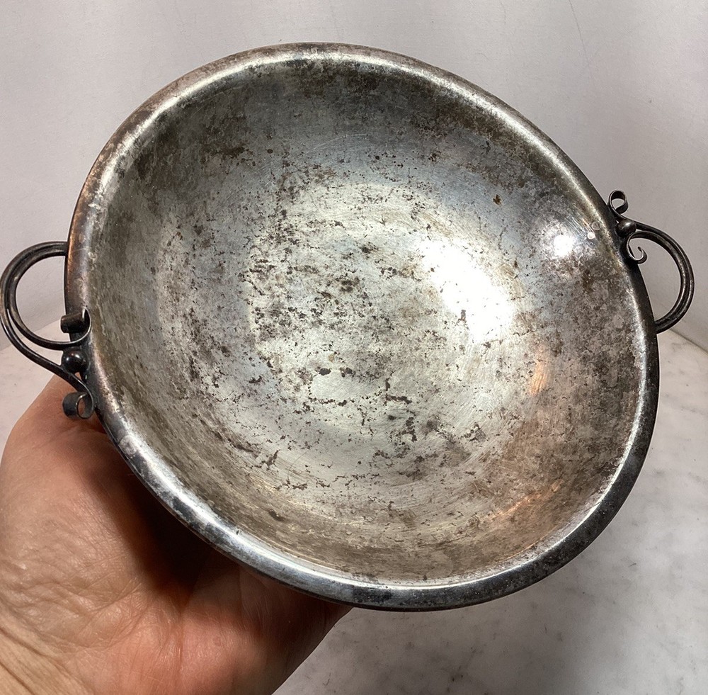 Vintage Danish Silver Plated Bowl Denmark
