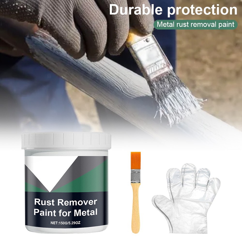 150ml Car Anti-Rust Chassis Rust Converter Water-Based Primer Metal Rust Remover