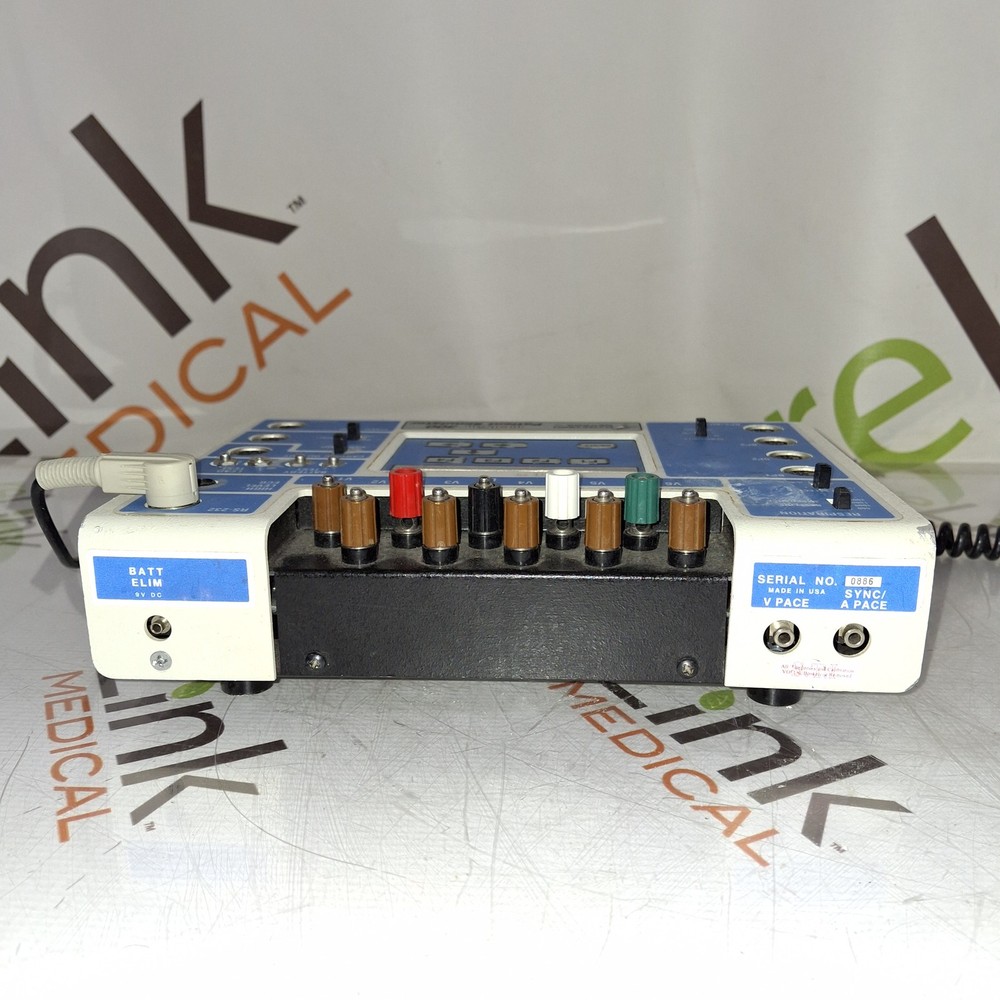 Dynatech DNI Nevada MedSim 300 ECG Simulator