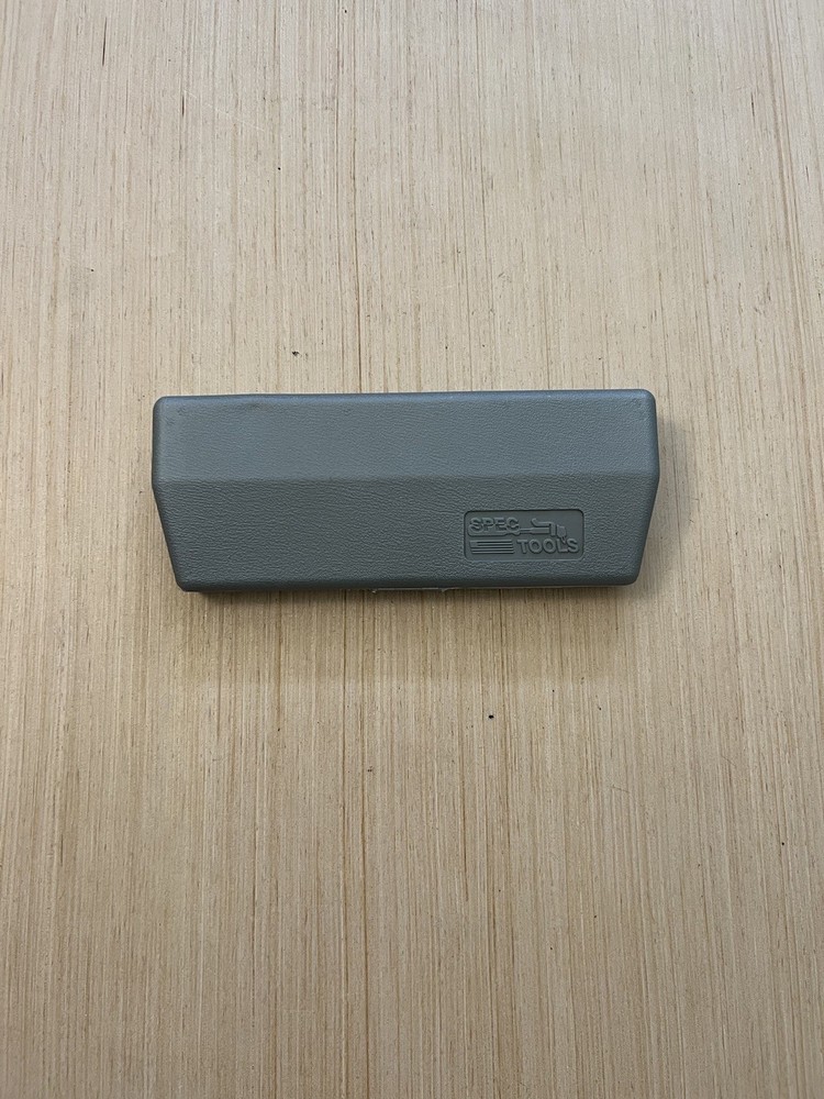 Spec Tools Ratcheting Squeeze Wrench Hand Tool With Case & Bits