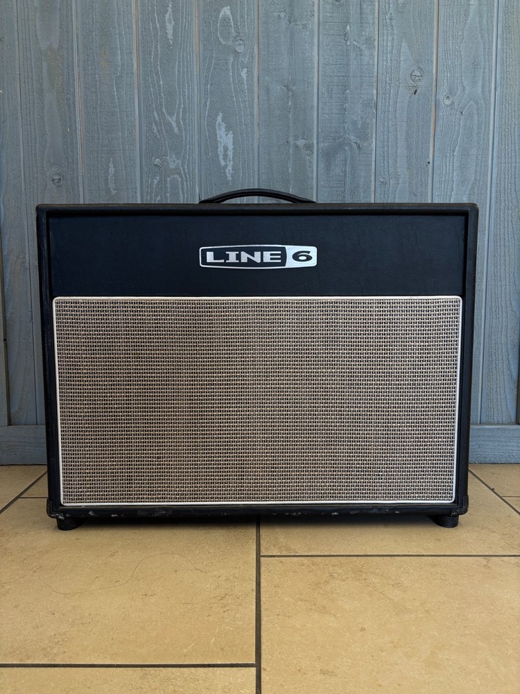 Line 6 Flextone III Guitar Amp-Cables–Powerful Modeling Amplifier,Ready to play