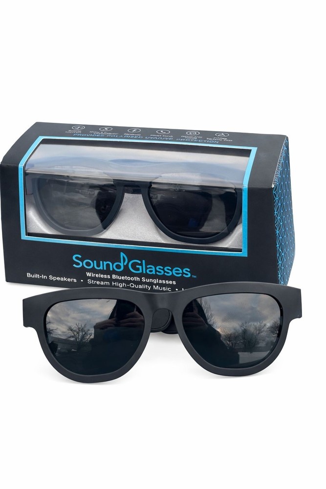 Smart Glasses Wireless Bluetooth Music Stereo Headset Audio Speaker Handsfree
