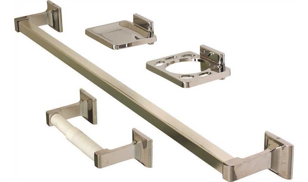 Proplus 552207 Bath Set Concealed Screw Chrome Plated