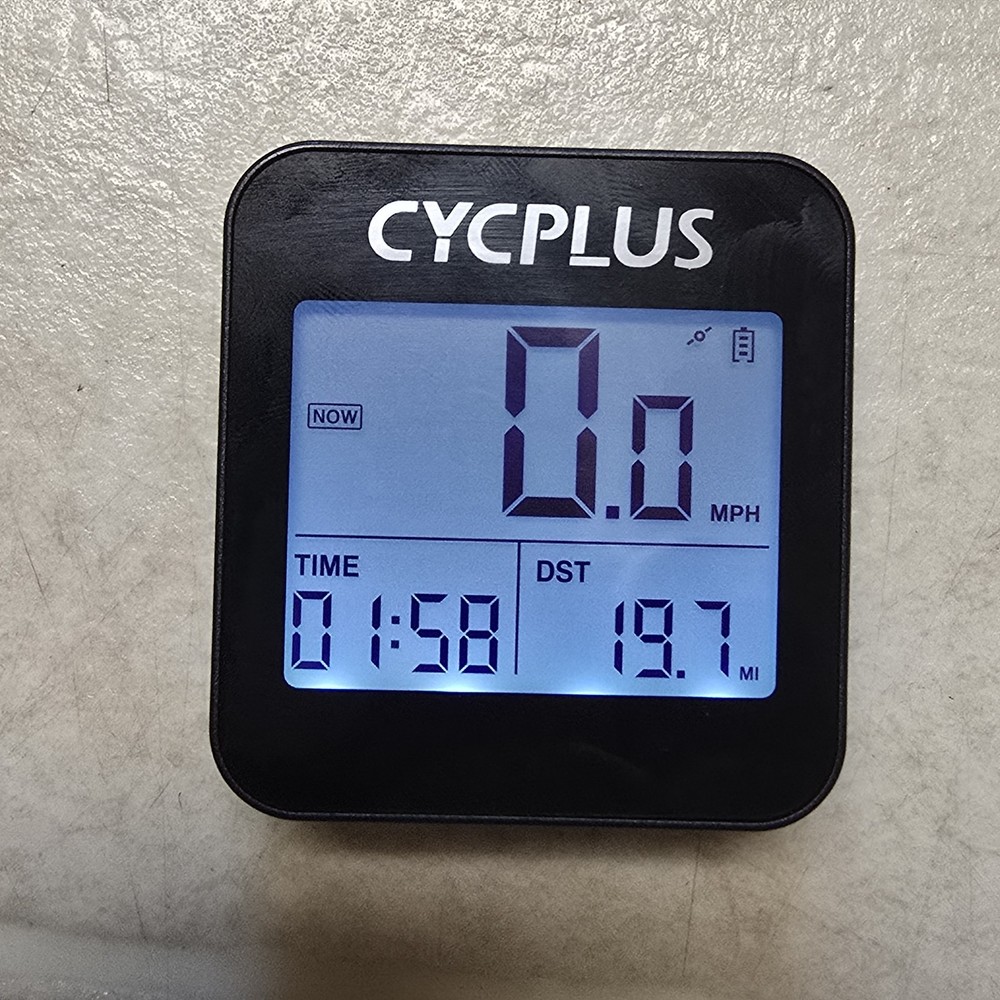 Cycplus G1 GPS Bike Computer, Wireless Cycling Computer