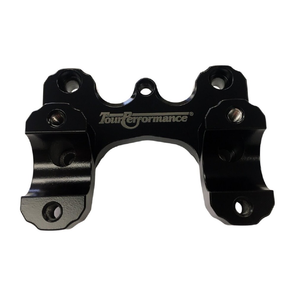 HeliBars Black Tour Performance Handlebar Risers HR10163