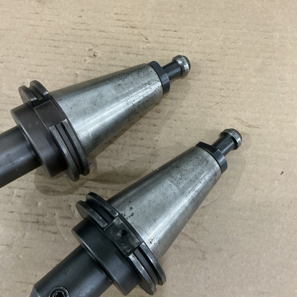 CAT50 COLLIS 5/8” BORE SOLID END MILL TOOL HOLDER 67842 .6250” 3.75” PROJECTION