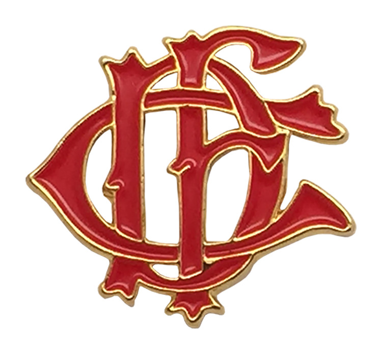 CHICAGO FIRE DEPARTMENT LAPEL PIN: CFD Monogram