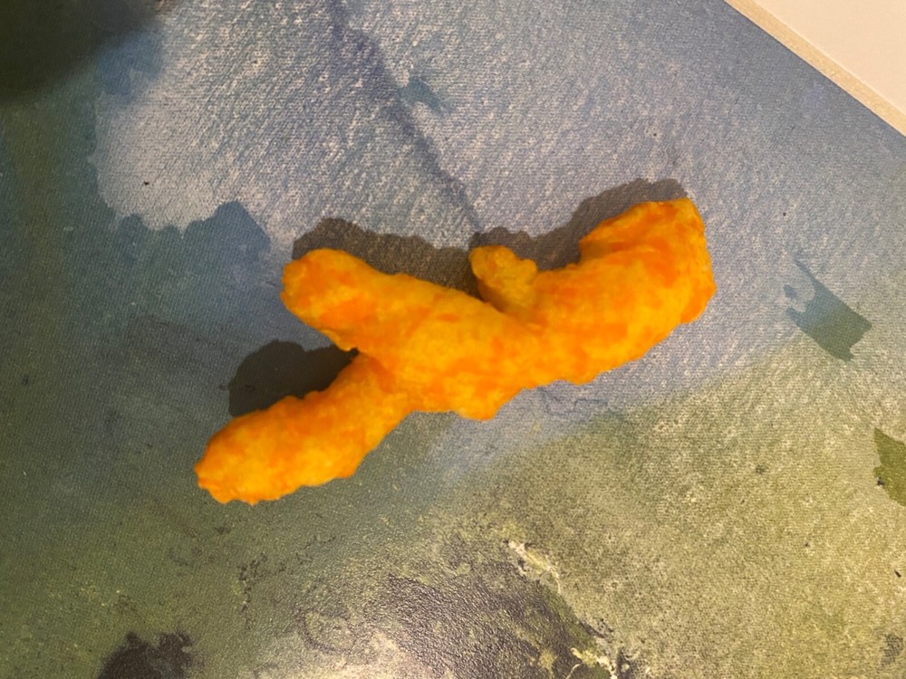 Cheeto Shaped like Bigfoot from the NW!