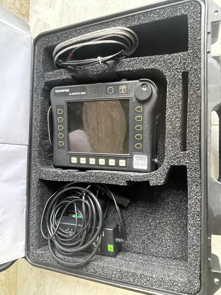 Olympus Nortec 500D Dual Frequency Eddy Current Flaw Detector