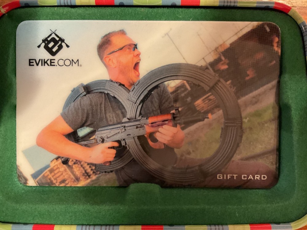 $150.00 evike.com gift card