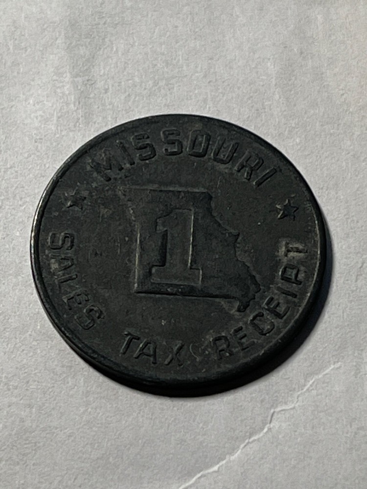 Missouri Sales Tax Receipt Token