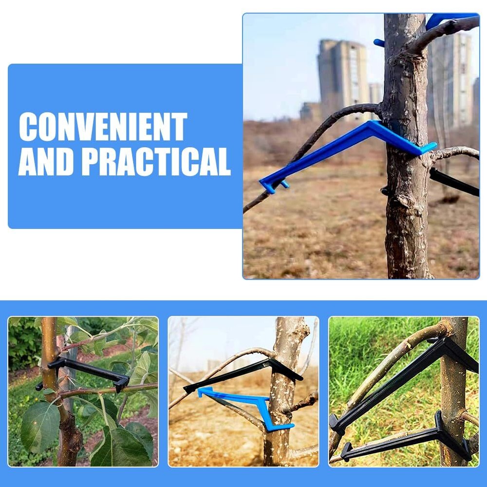 Fruit Tree Branch Spreader Forms 20Pcs Branch Limb Spreaders Stronger Branche...