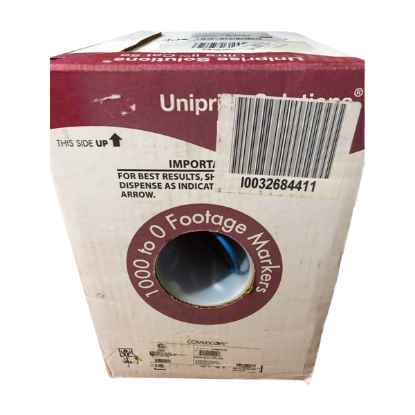 Commscope 5504M, 4196914/10 Blue CPK communication cable