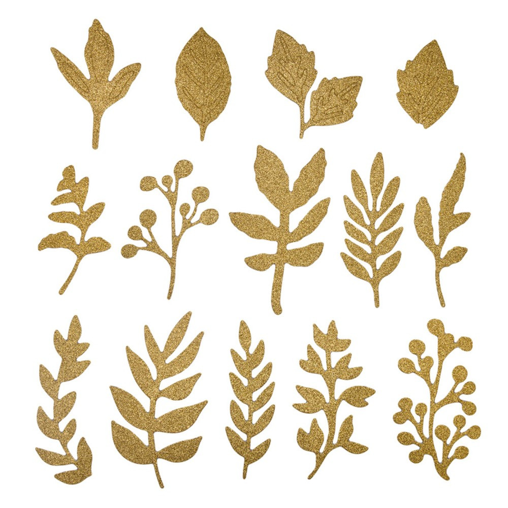 Spellbinders Glitter Die-Cuts 24/Pkg Foliage