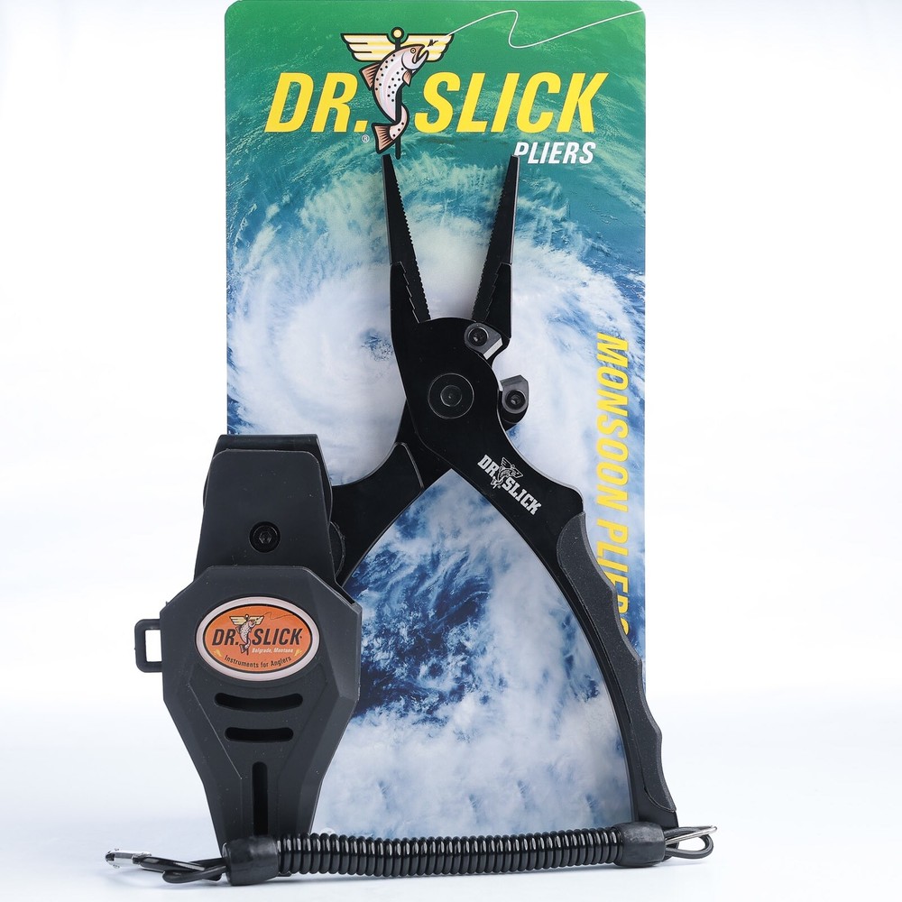Dr  Slick Monsoon Plier - Black