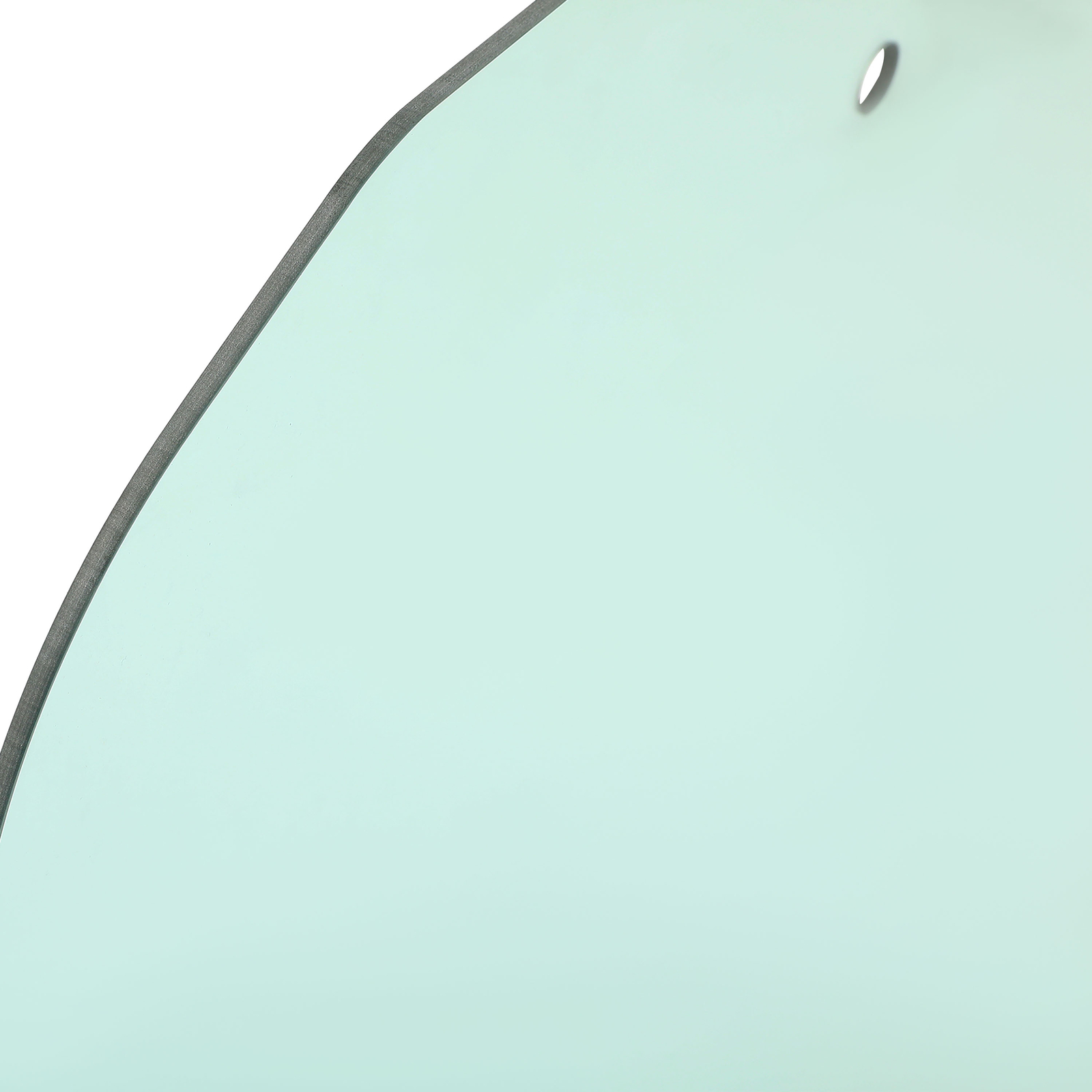 New Clear Door Glass For V1311-34522 Fit Kubota Skid Steer SSV-65 SSV-75 Models