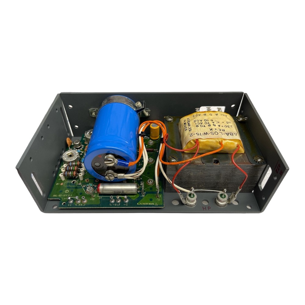 LAMBDA MODEL LOS-W-15 POWER SUPPLY NEW OLD STOCK