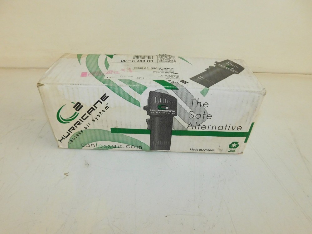 HURRICANE O2 CANLESS AIR SYSTEM (AMS75)