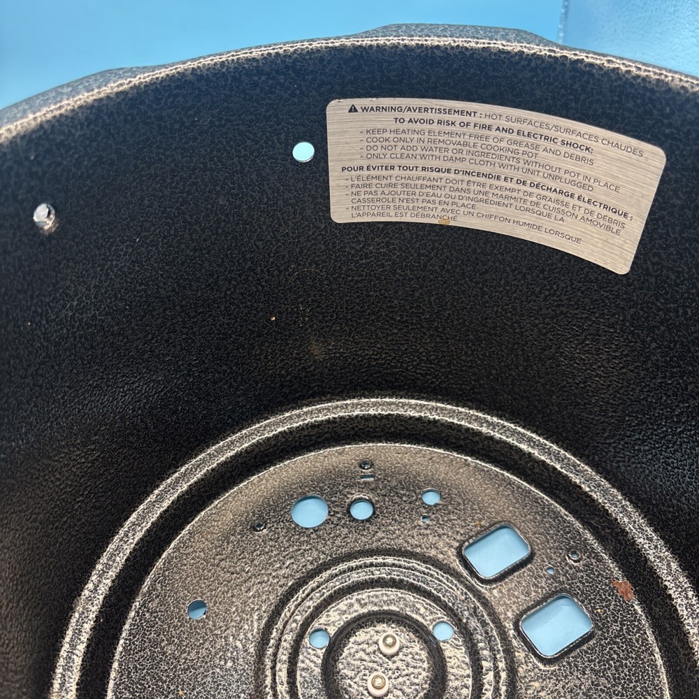 Ninja FD401 FD401C Bin Container BOWL Genuine OEM Part / Replacement