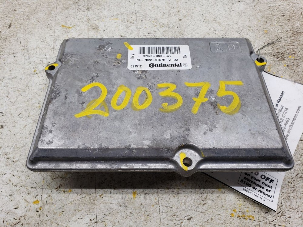 Engine ECM Electronic Module Engine Control FWD Fits 12 PILOT 947740