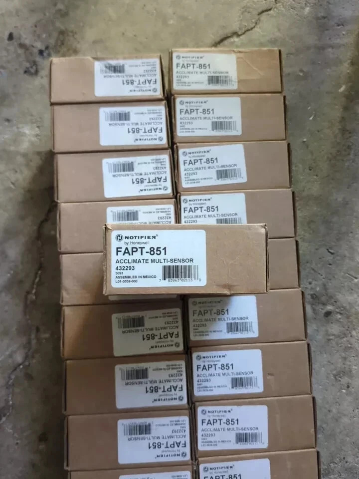 NOTIFIER FAPT-851 ACCLIMATE MULTI-SENSOR FAPT 851