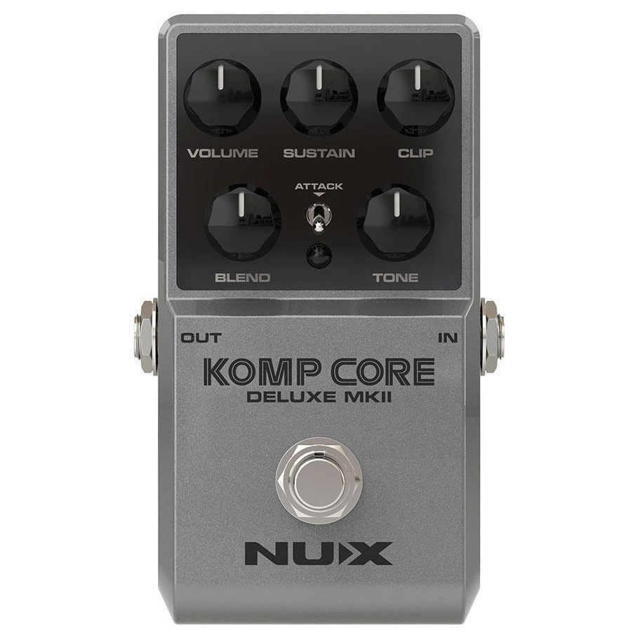 New NUX Komp Core Deluxe MKII Compressor Guitar Effects Pedal