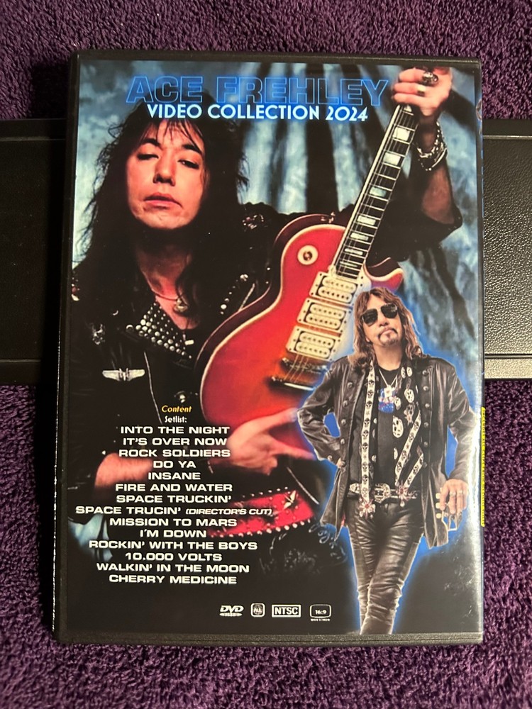 Ace Frehley - Video Collection 2024 KISS