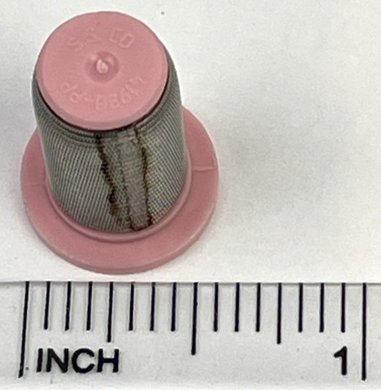 24pcs TeeJet Check Valve 4193A-PP-1-40-200SS