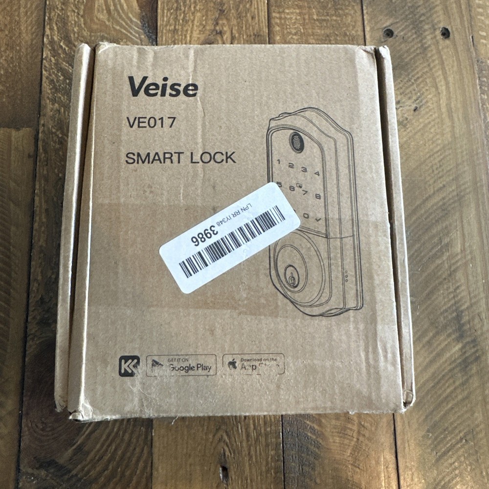 Veise VE017 smart lock New Open Box