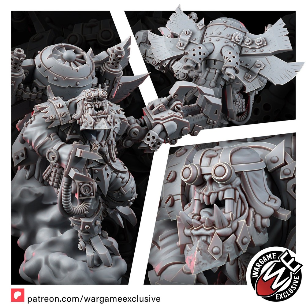 ORK STORMCROW NOBBA