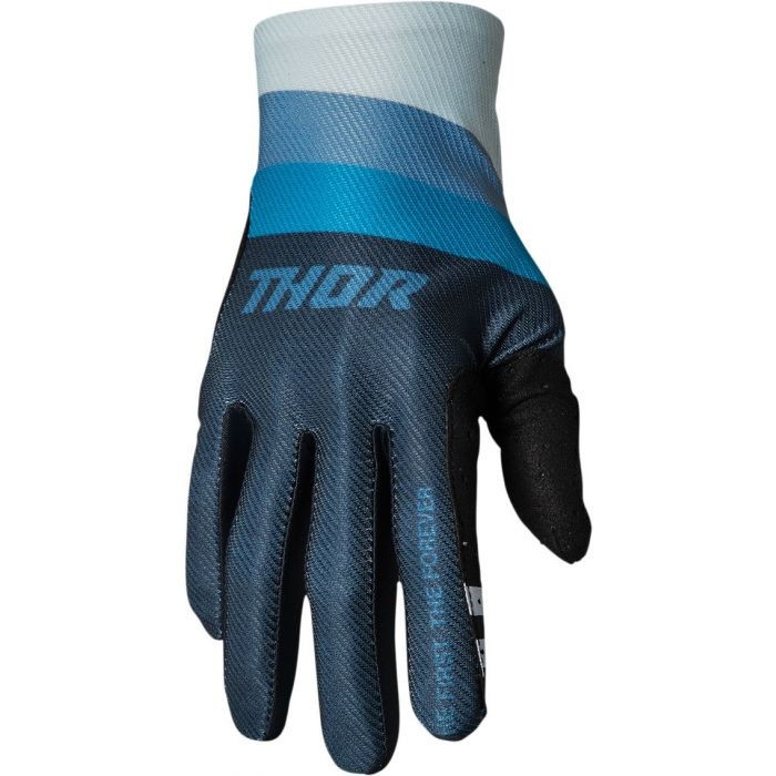 Thor Assist React MTB Glove Midnight/Teal Size Medium