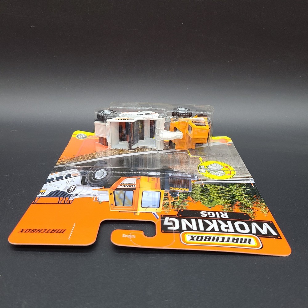 Matchbox 2021 Working Rigs ROAD SCRAPER 5/16 Metal