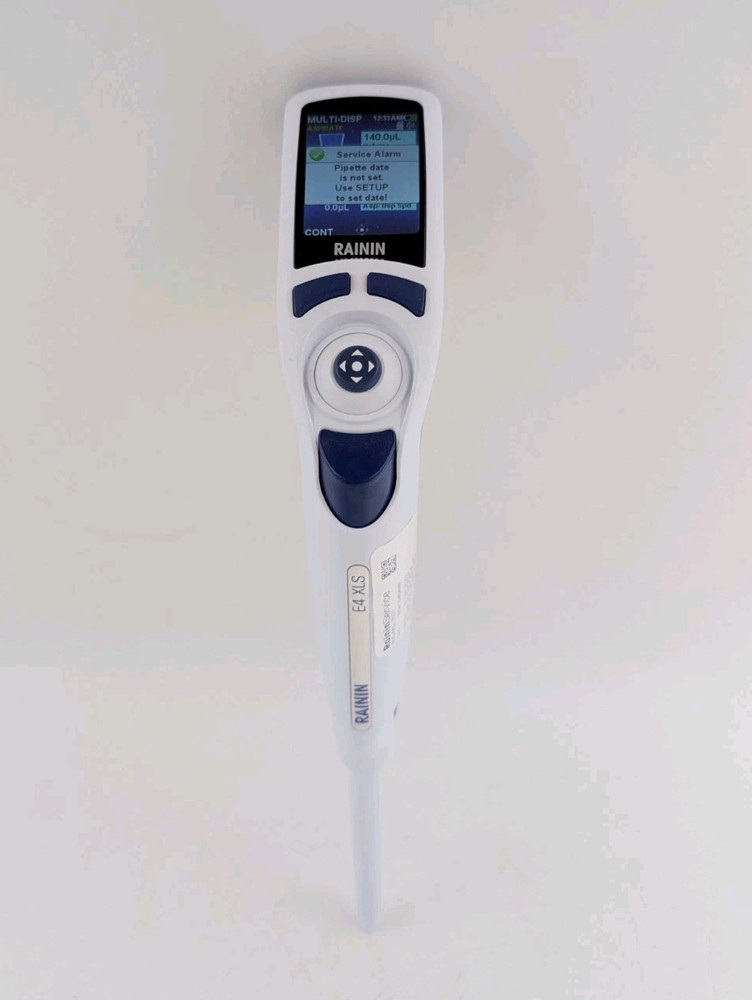 RAININ E4-200XLS+ E4 ELECTRONIC SINGLE CHANNEL PIPETTE 20-200 uL LTS