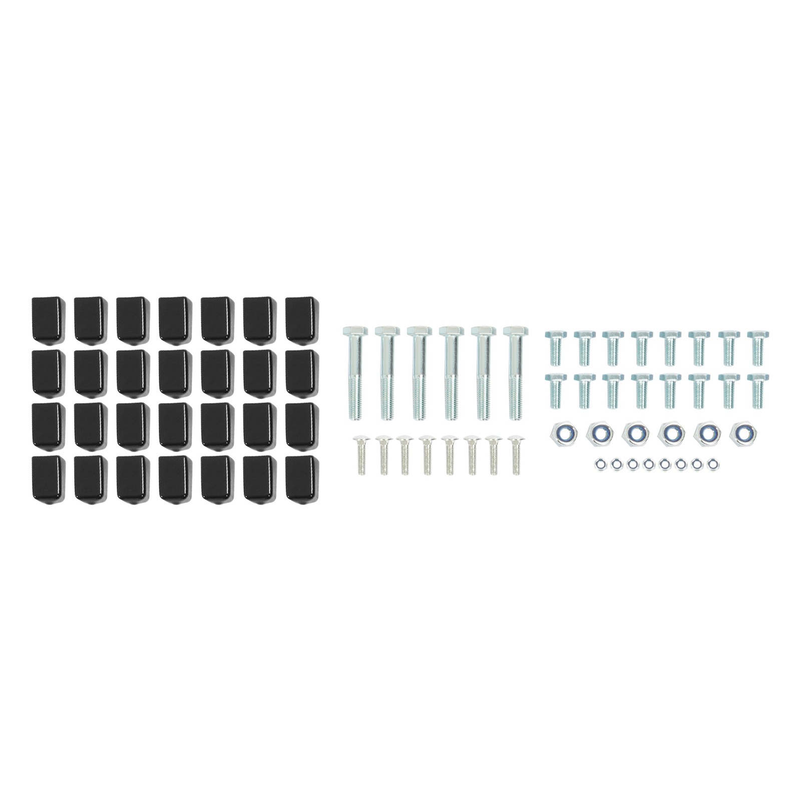 7-Tier Horizontal Storage Rack 5FTx 3FTx5 1/2FT Floor Standing Lumber For Garage