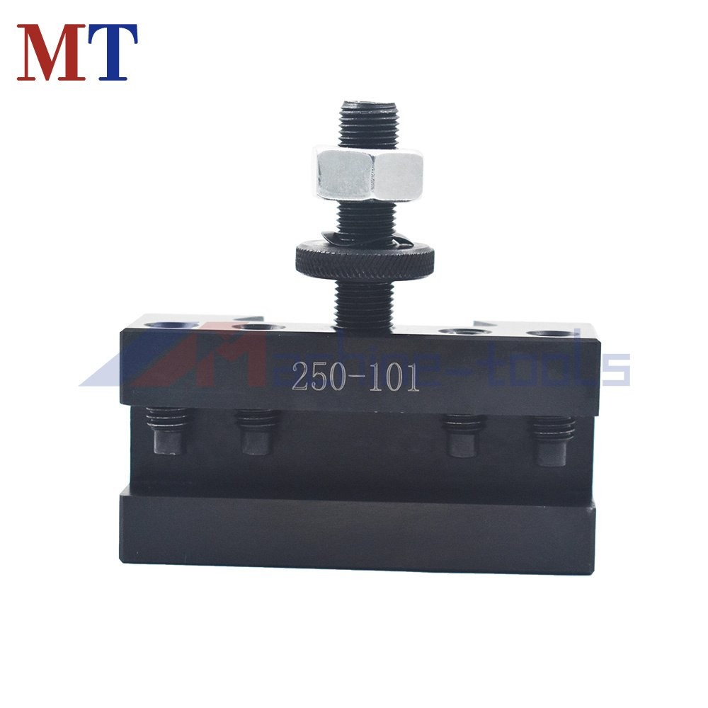 2 Pack AXA #1 250-101 Quick Change Tool Post Turning & Facing Holder For Lathe