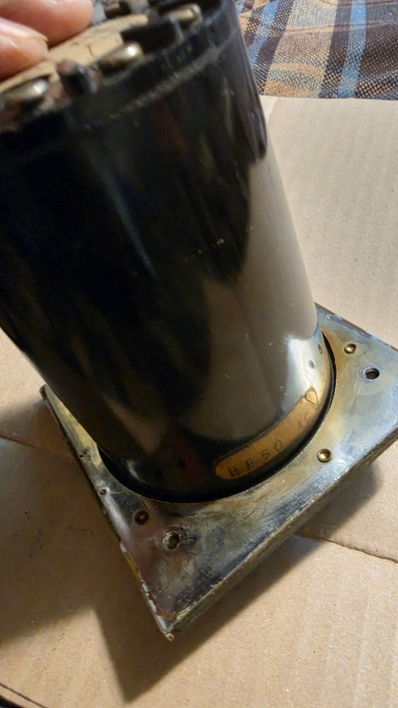 Eagle Signal HP53A6 Cycl-Flex Electromechanical Timer, 0-5 min UNTESTED